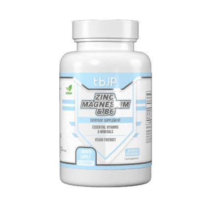 Trained By JP zinc, magnesium and B6